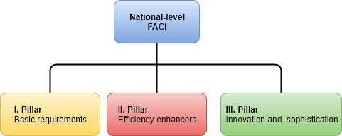 Overall structure of the national-level FACI.